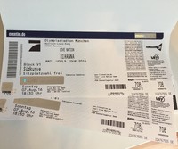 Konzertkarten für Rihanna in München am 07.08.2016