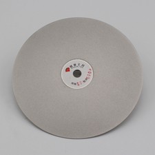 8" inch 200mm Grit 500 Diamond coated Flat Lap Disk Grinding Polish wheel Fine