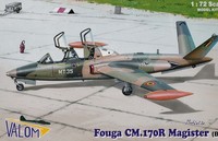 VALOM 72087 1:72 Fouga CM.170R Magister (BAF)