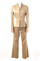 zero Hosenanzug Gr. 36 Blazer Hose Jacket Pants Abend-Hosenanzug Evening Suit