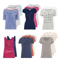 TOMMY HILFIGER Damen Sommer Shirt Top versch. Farben/Modelle NEU