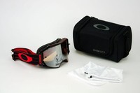 Oakley Airbrake MX Nemesis Red Gunmetal Black Iridium OO7046-05 DH Enduro NEU
