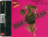 George McCrae - Breathless (The Hype Remix) CD Single 1990