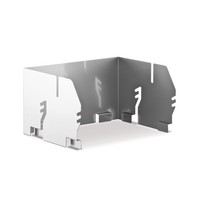 Thüros 1, Windansteckblech