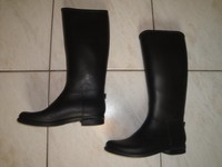 Kinder Reitstiefel von Covalliero Kunststoff Größe 33