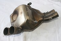 Original MV Agusta Brutale 750 Auspuff Schalldämpfer Streetfighter