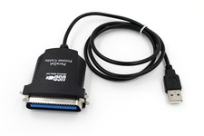 NEW 36 Pin Male Parallel IEEE 1284 Printer Cable Adapter Wire Cord to USB