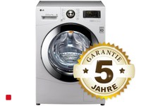 LG F 1494 QD Stand Waschmaschine Weiß Aquastop energiesparend Waschvollautomat