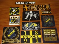 11 Aufkleber Ultras AIK Stockholm Pegatas Schweden Sweden Stickers Adesivi #377