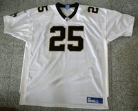 REGGIE BUSH NEW ORLEANS SAINTS NFL PREMIER JERSEY 58 WHITE