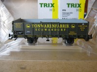 Trix H0 24092 Güterwagen BAYERN Ep.I NEU OV Clubwagen 2011 Ziegeltransport