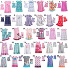 Girl 2T-14 and 18" doll matching nightgown pajamas fit Dollie Me & American Girl