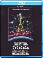 INTERSTELLA 5555-DAFT PUNK-BLU RAY NEU
