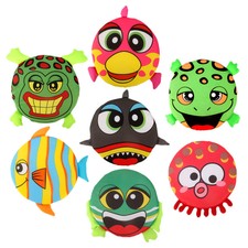 1Pc Cartoon Chew Outdoor Training Pets Puppy Frisbee Flying Discs Sponge Good