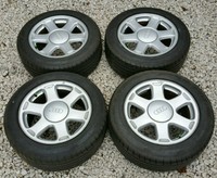 4 originale Audi S2 S4 S6 B4 C4 100 Avus Alufelgen 7,5x16 ET37 895601025M 215/55