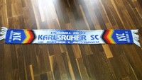 Karlsruher SC KSC Schal Fanschal mit Unterschriften