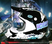 NO FEAR Optimal II Cross Helm Marvel Blue NEU Enduro Quad Helm XL Yamaha YZ-F YZ