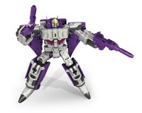 (P) TRANSFORMERS GENERATIONS TITANS RETURN VOYAGER CLASS ASTRO TRAIN FIGURE