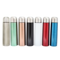 1 l Design Isolierflasche Thermoskanne Edelstahl Isolierkanne Thermosflasche