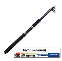 DAM Speedcast Tele Spin 30, 10-30g , Telerute, Teleskoprute, Angel