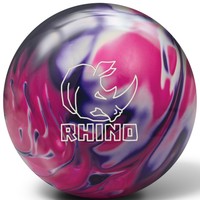 Brunswick Rhino Reaktiv Bowling Ball Lila Pink Perfekt Für den Einstieg