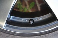 neuwertige Alufelgen Dezent RE Dark 7Jx16H2, ET48, PCD 108, schwarz matt