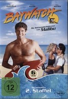 6 DVDs * BAYWATCH - DIE KOMPLETTE 2. STAFFEL | DAVID HASSELHOFF # NEU OVP /