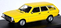 VW Volkswagen Passat B1 Variant 1973-75 gelb yellow 1:43