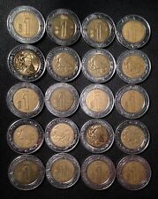 Mexico Coin Lot - Bi-Metal Peso Coins - Lot of 20 - Unsearched - Free Shipping
