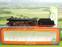 Märklin 3085 H0 Dampflok der DB BR 003 160 9 mit Dampfgenerator (CR) F0829