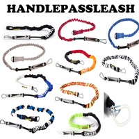 Mystic Handlepass Leash Kiteleash Safetyleash zum Kitesurfen Sicherheit unisex 