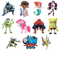 AIRWALKERS FOLIENBALLONS 29-65 inchesBirthday/Party/DecorationWalks auf Luft