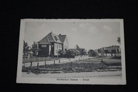 Cuxhaven Nordsee AK Ansichtskarte Duhnen Schule