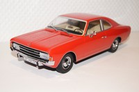 Opel Rekord C Coupe 1966 rot Resin 1:18 Minichamps neu + OVP 107047020
