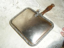 New listing
Vntg Lg.Ornate Etched Lion Silver On Copper Silent Butler Ash Crumb Catcher Pan