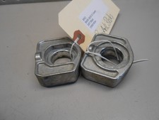 New listing
Bw2 Bmw G650X Country 2007 Rear Axle End Adjuster Plates