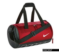 Nike Alpha Adapt Drum Duffle Mini Tasche Rot Schwarz Sporttasche