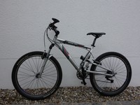 MTB MOUNTAINBIKE VOLLGEFEDERT ARROW 26 ZOLL FULLY XT DAMEN HERREN BIKE MÜNCHEN