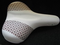 Sattel Kettler Layana by Selle Royal Damen weiß m. burgund Komfort City Neu