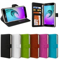 Tasche für Samsung Galaxy A5 2016 Schutz Handy Hülle Cover Case Etui A510 F