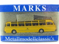 MARKS 1603 BÜSSING BUS TU 11 POST MIT DACHGEPÄCKTRÄGER / M146