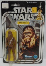 Star Wars Chewbacca 12 Back A MOC Original 1978 Kenner