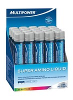 25ml, 10x o. 20x25ml (7,40€/ 6,78€/ 6,59€/100ml)  Multipower Super Amino liquid