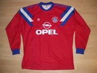  Restposten FC Trikot Football Shirt Bayern München Munich adidas  Vintage XL