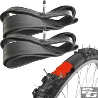 2x Selbstreparierender Fahrradschlauch 28 Zoll Gel Dunlop Ventil pannensicher