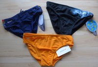 Speedo Herren Badehose blau orange schwarz Gr. 4, 6 NEU!!!