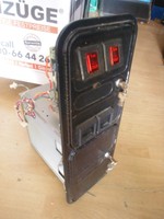 Merkur Power Dartgerät Kassentüre mit Münzprüfern, Kasse und Schlüssel