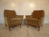 1 v.2 kultiger Cocktailsessel Sessel easy chair Teak 50er 60er Rockabilly Retro