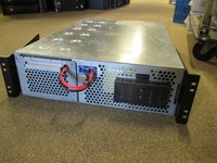 APC Smart UPS USV 2200 3U 19 Rack Mount XL su2200emxli3u 230V EU RS232 NO POWER