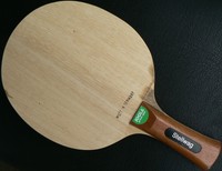 Joola – Green spot – Stellwag (konkav) 5ply Topspin Off- 97,6g ca.1980